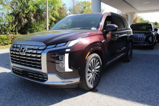 new 2024 Hyundai Palisade car, priced at $47,913