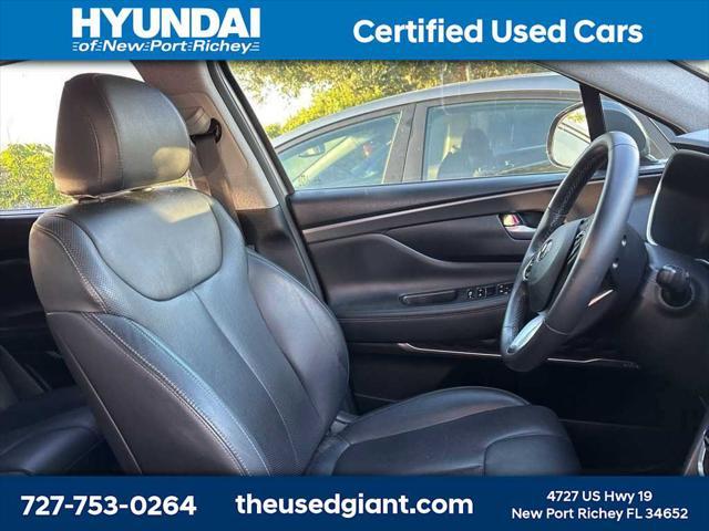 used 2019 Hyundai Santa Fe car, priced at $20,047