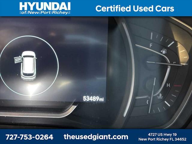used 2019 Hyundai Santa Fe car, priced at $20,047