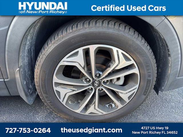 used 2019 Hyundai Santa Fe car, priced at $20,047