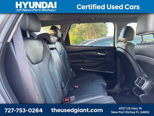 used 2019 Hyundai Santa Fe car, priced at $20,047