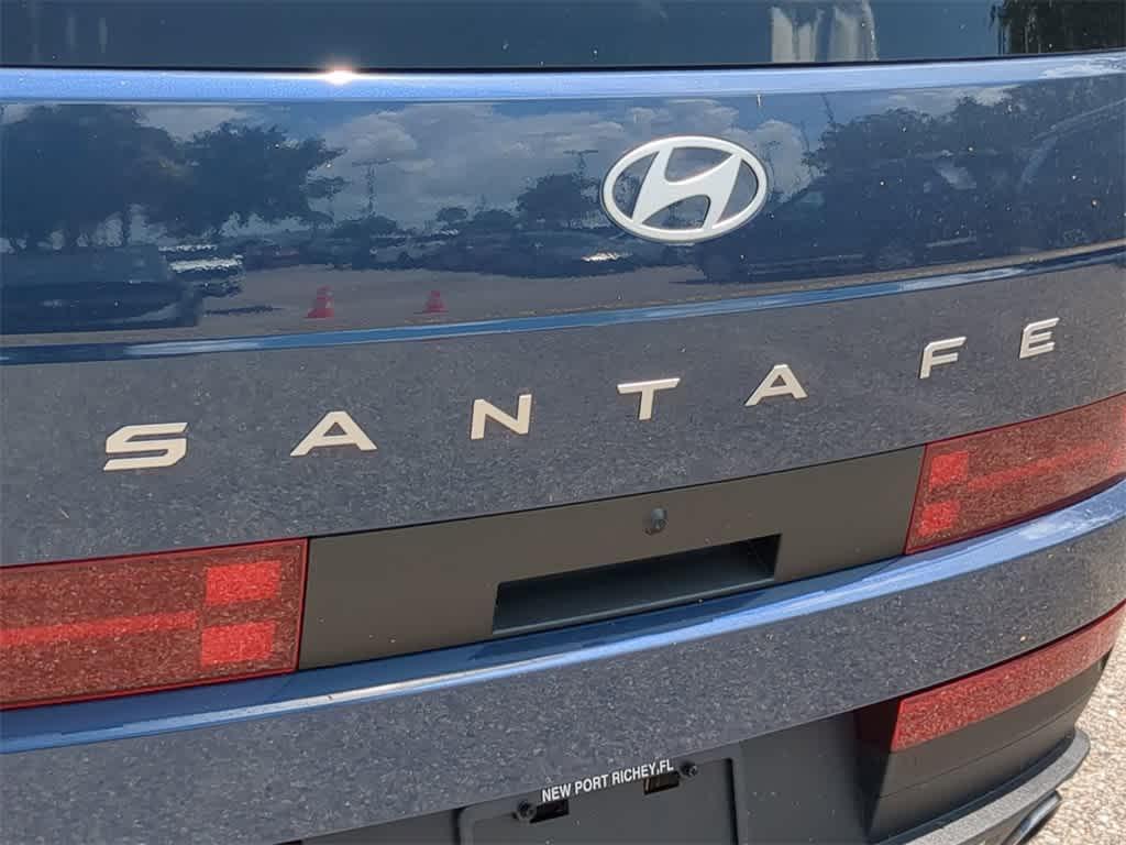 new 2026 Hyundai Santa Fe car, priced at $38,479