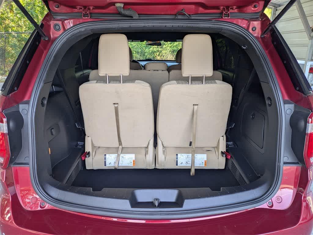 used 2017 Ford Explorer car, priced at $6,999
