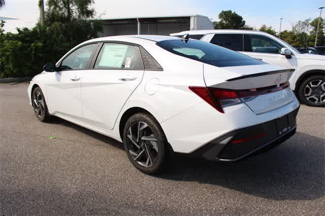 new 2025 Hyundai Elantra car, priced at $24,400