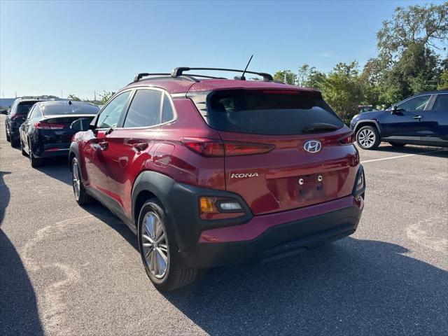 used 2021 Hyundai Kona car, priced at $12,788