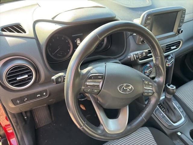 used 2021 Hyundai Kona car, priced at $12,788