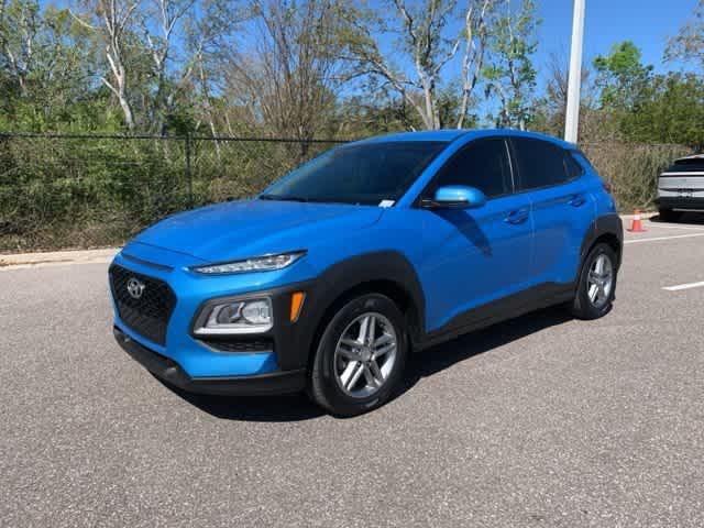 used 2021 Hyundai Kona car, priced at $14,779