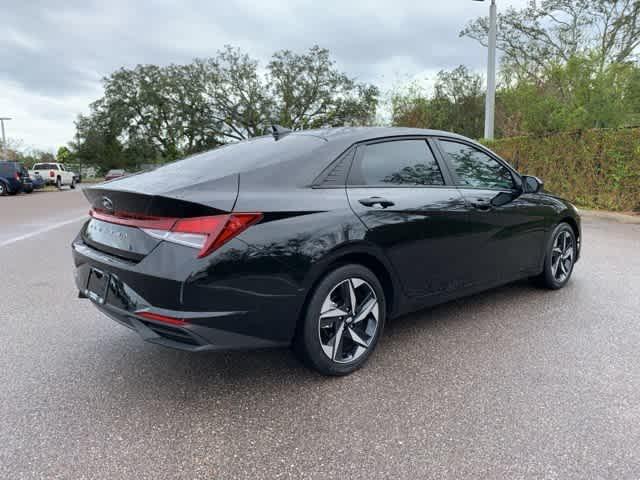 used 2023 Hyundai Elantra car, priced at $19,182