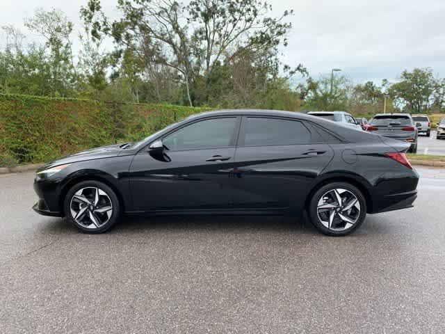 used 2023 Hyundai Elantra car, priced at $19,182