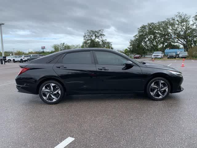 used 2023 Hyundai Elantra car, priced at $19,182