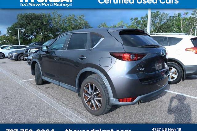 used 2018 Mazda CX-5 car, priced at $15,860