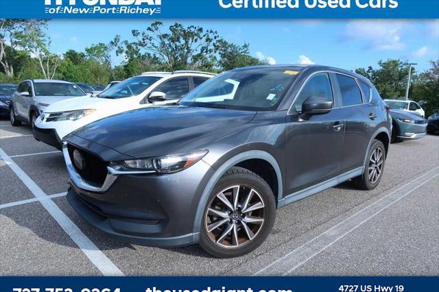 used 2018 Mazda CX-5 car, priced at $15,860