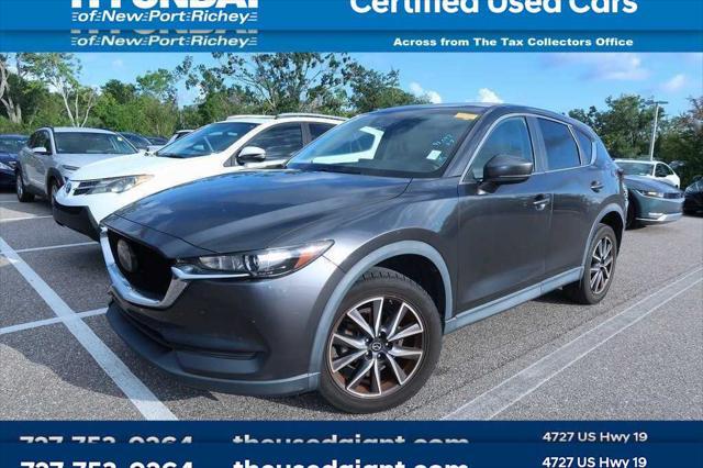 used 2018 Mazda CX-5 car, priced at $15,860