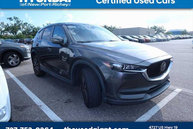 used 2018 Mazda CX-5 car, priced at $15,860