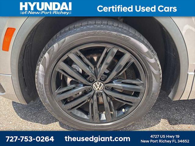 used 2022 Volkswagen Tiguan car, priced at $21,880