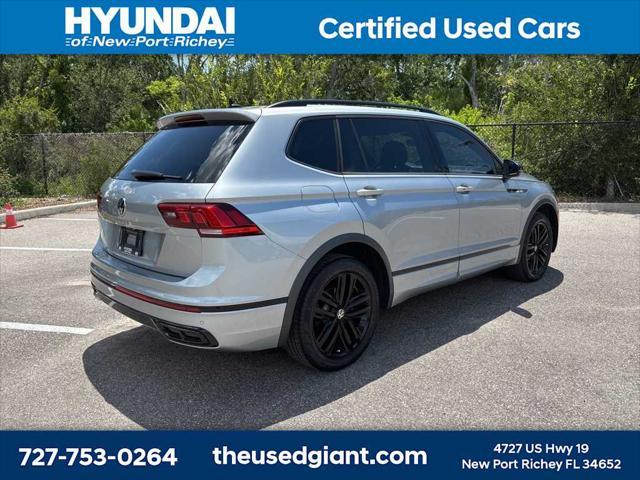used 2022 Volkswagen Tiguan car, priced at $21,880