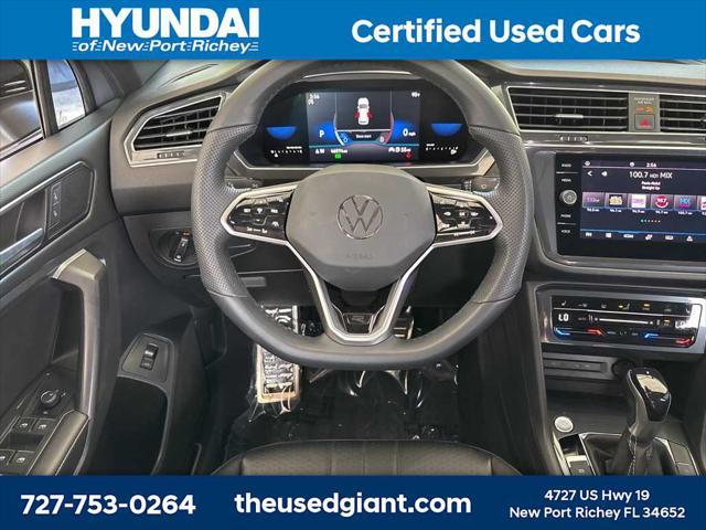 used 2022 Volkswagen Tiguan car, priced at $21,880