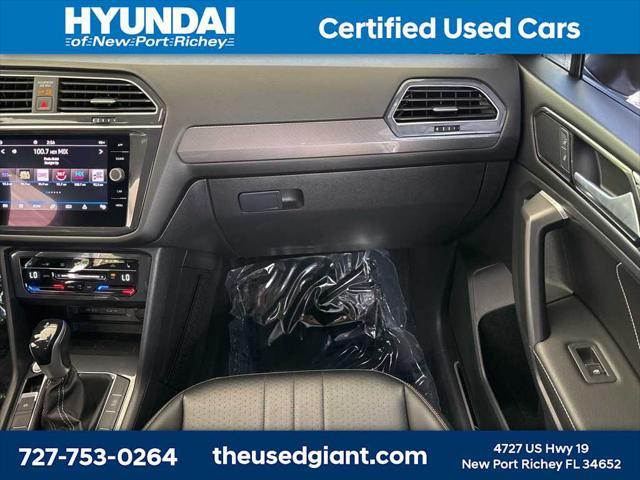 used 2022 Volkswagen Tiguan car, priced at $21,880