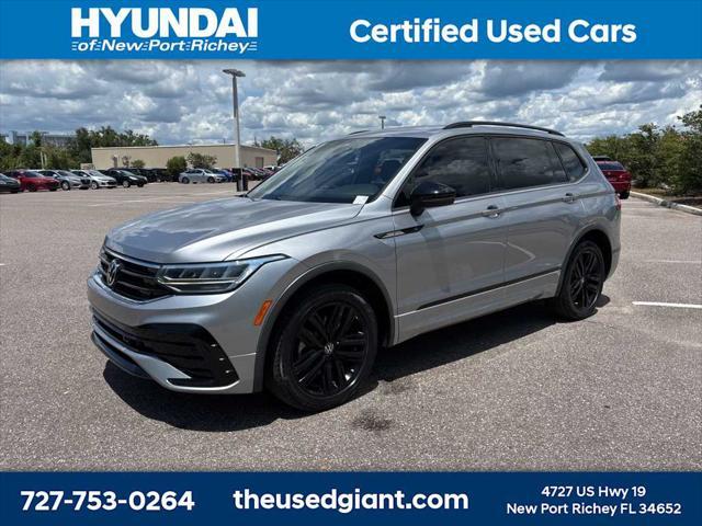 used 2022 Volkswagen Tiguan car, priced at $21,880