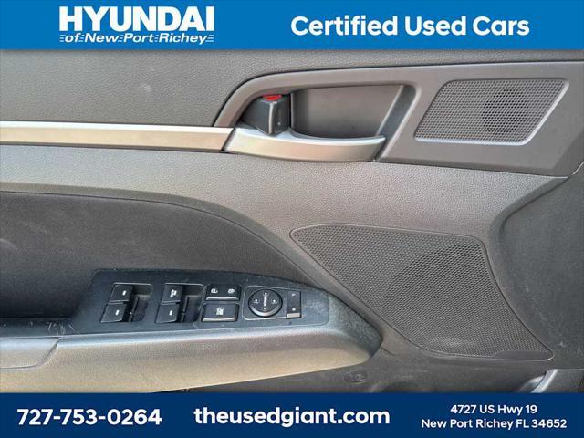 used 2018 Hyundai Elantra car, priced at $10,931