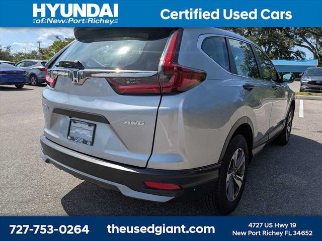 used 2020 Honda CR-V car, priced at $22,022