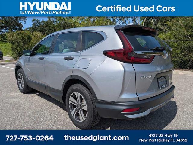 used 2020 Honda CR-V car, priced at $22,022