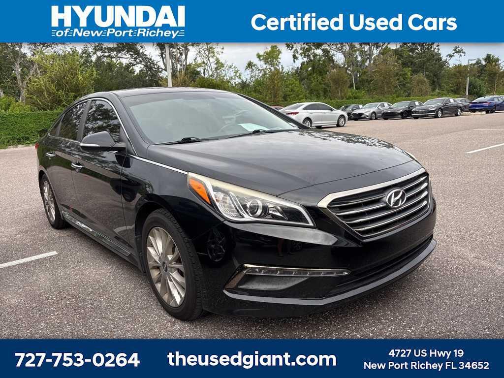 used 2015 Hyundai Sonata car, priced at $8,928