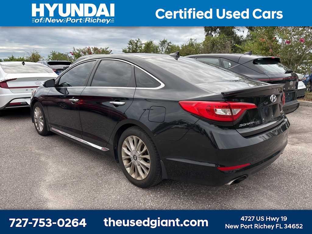 used 2015 Hyundai Sonata car, priced at $8,928