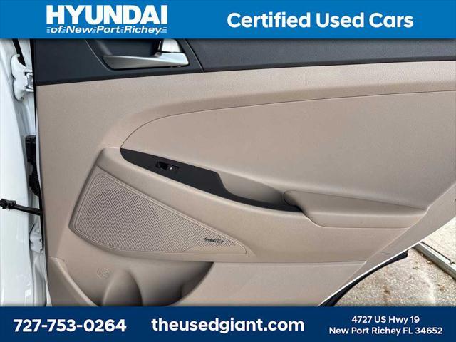 used 2020 Hyundai Tucson car, priced at $16,676