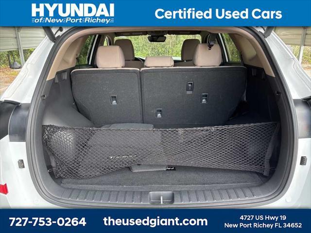used 2020 Hyundai Tucson car, priced at $16,676
