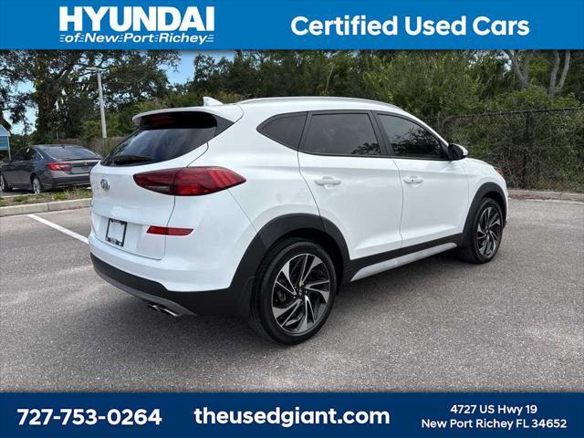 used 2020 Hyundai Tucson car, priced at $16,676