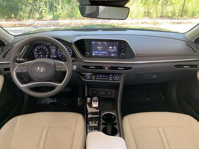 used 2021 Hyundai Sonata car, priced at $19,400