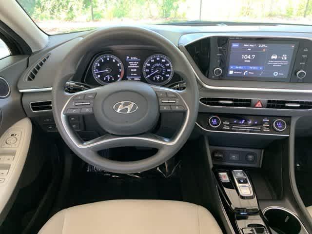 used 2021 Hyundai Sonata car, priced at $19,400