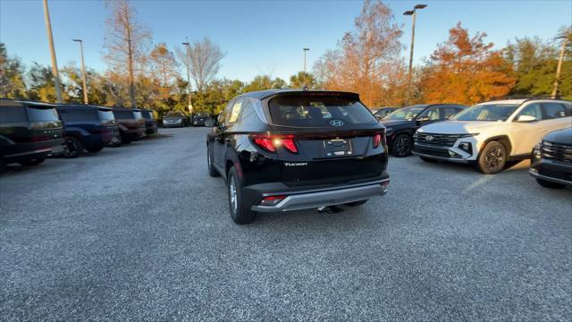 new 2025 Hyundai Tucson car, priced at $29,826