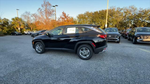 new 2025 Hyundai Tucson car, priced at $29,826