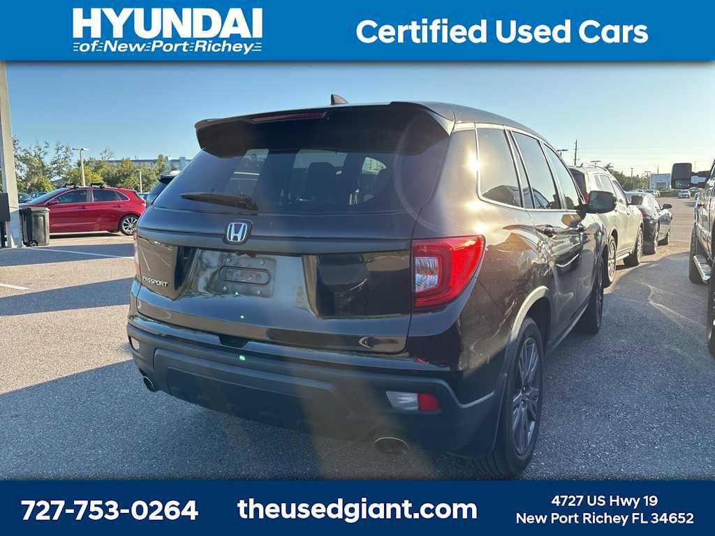 used 2020 Honda Passport car, priced at $22,263