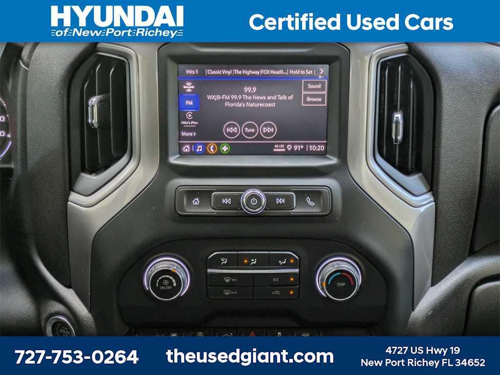 used 2022 Chevrolet Silverado 1500 car, priced at $28,998