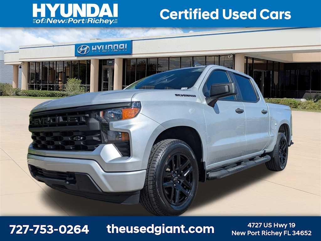 used 2022 Chevrolet Silverado 1500 car, priced at $28,998