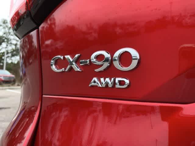 used 2024 Mazda CX-90 car, priced at $39,536