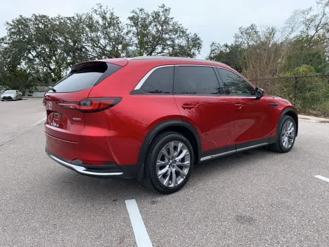 used 2024 Mazda CX-90 car, priced at $39,536