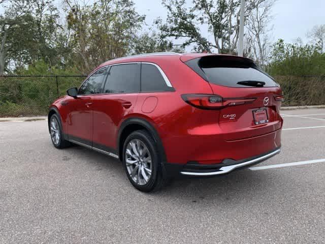 used 2024 Mazda CX-90 car, priced at $39,536