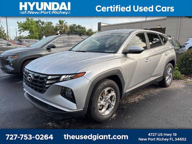 used 2022 Hyundai Tucson car, priced at $19,999