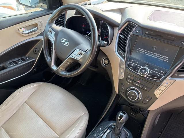 used 2014 Hyundai Santa Fe car, priced at $7,998