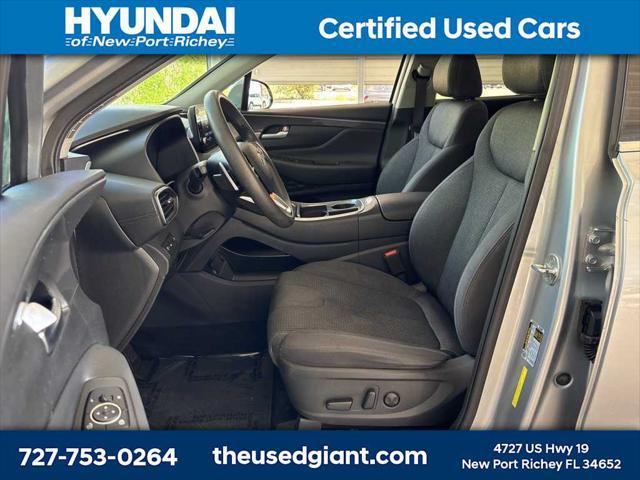 used 2022 Hyundai Santa Fe car, priced at $17,660