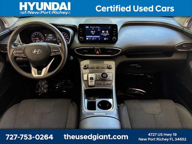 used 2022 Hyundai Santa Fe car, priced at $17,660