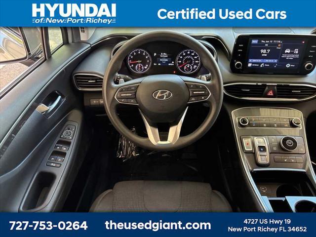 used 2022 Hyundai Santa Fe car, priced at $17,660