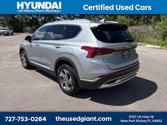 used 2022 Hyundai Santa Fe car, priced at $17,660