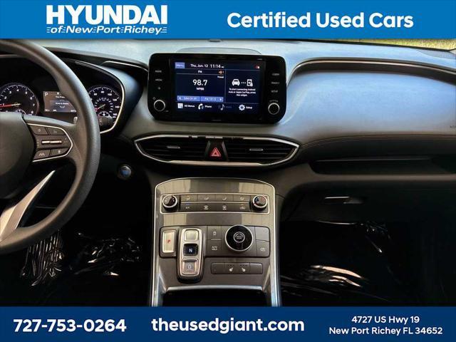 used 2022 Hyundai Santa Fe car, priced at $17,660