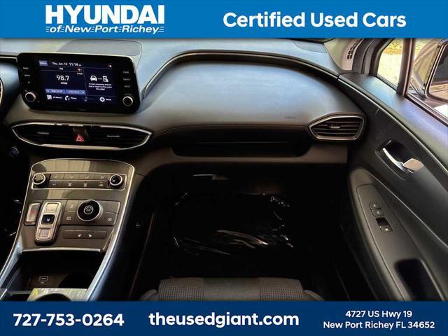 used 2022 Hyundai Santa Fe car, priced at $17,660
