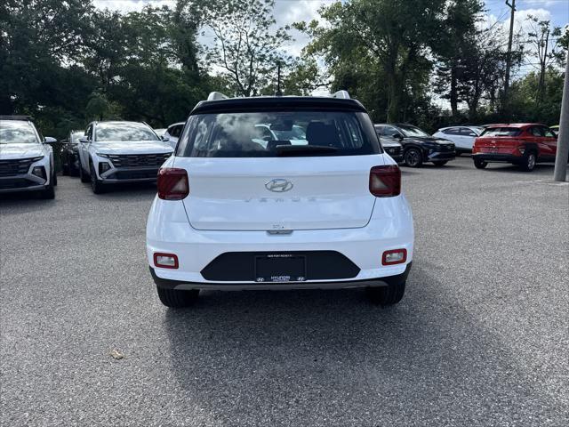new 2025 Hyundai Venue car, priced at $24,767